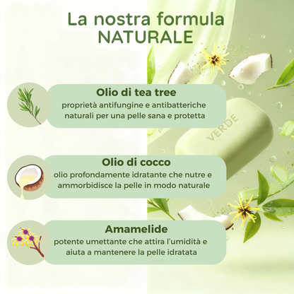 Sapone Antimicotico Verde™