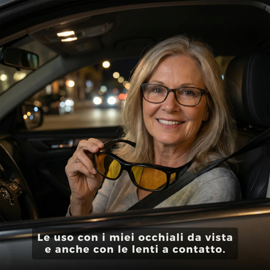 ChiaraVista™ - Gli occhiali che illuminano la tua notte