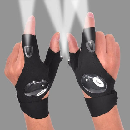 Hands-Free LED Gloves