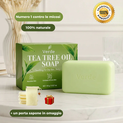 Sapone Antimicotico Verde™