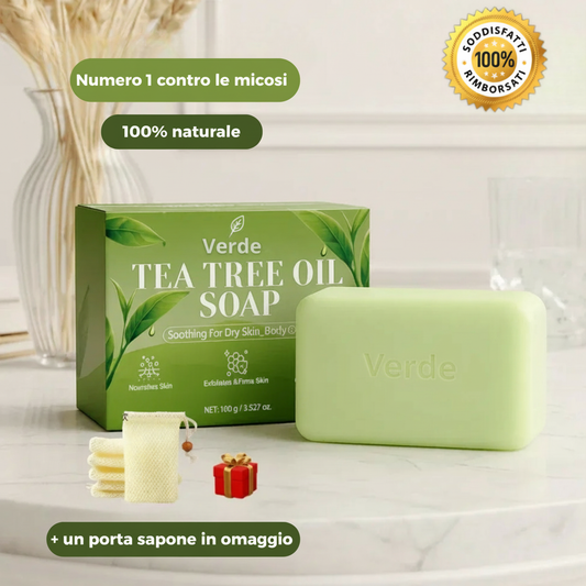 Sapone Antimicotico Verde™