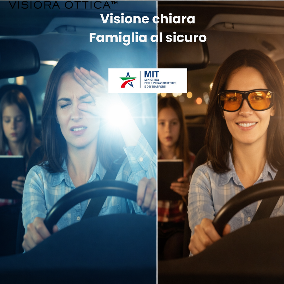 ChiaraVista™ - Gli occhiali che illuminano la tua notte