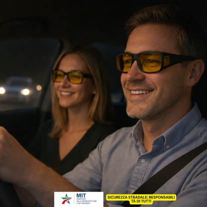 ChiaraVista™ - Gli occhiali che illuminano la tua notte