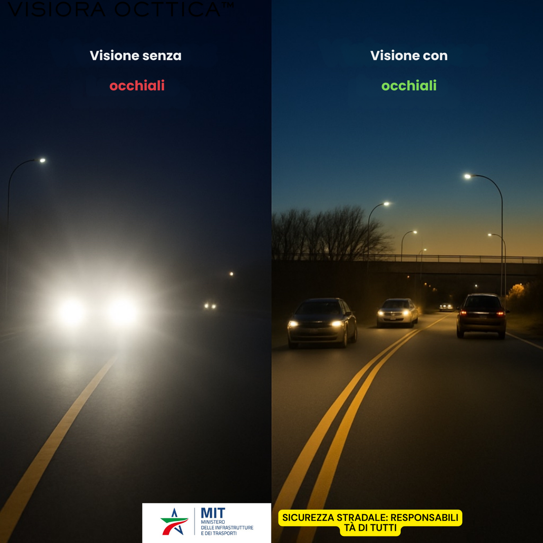 ChiaraVista™ - Gli occhiali che illuminano la tua notte